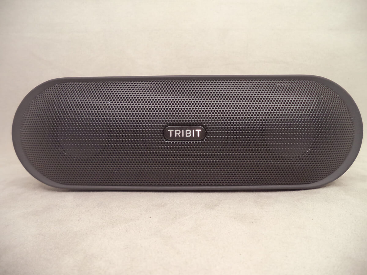 ОБЗОР портативной Колонки TRIBIT XSound Plus 2 ($58) - Сравниваю с JBL Flip 6 ($120)! 40 TRIBIT XSound Plus 2 - фронтальная сторона колонки