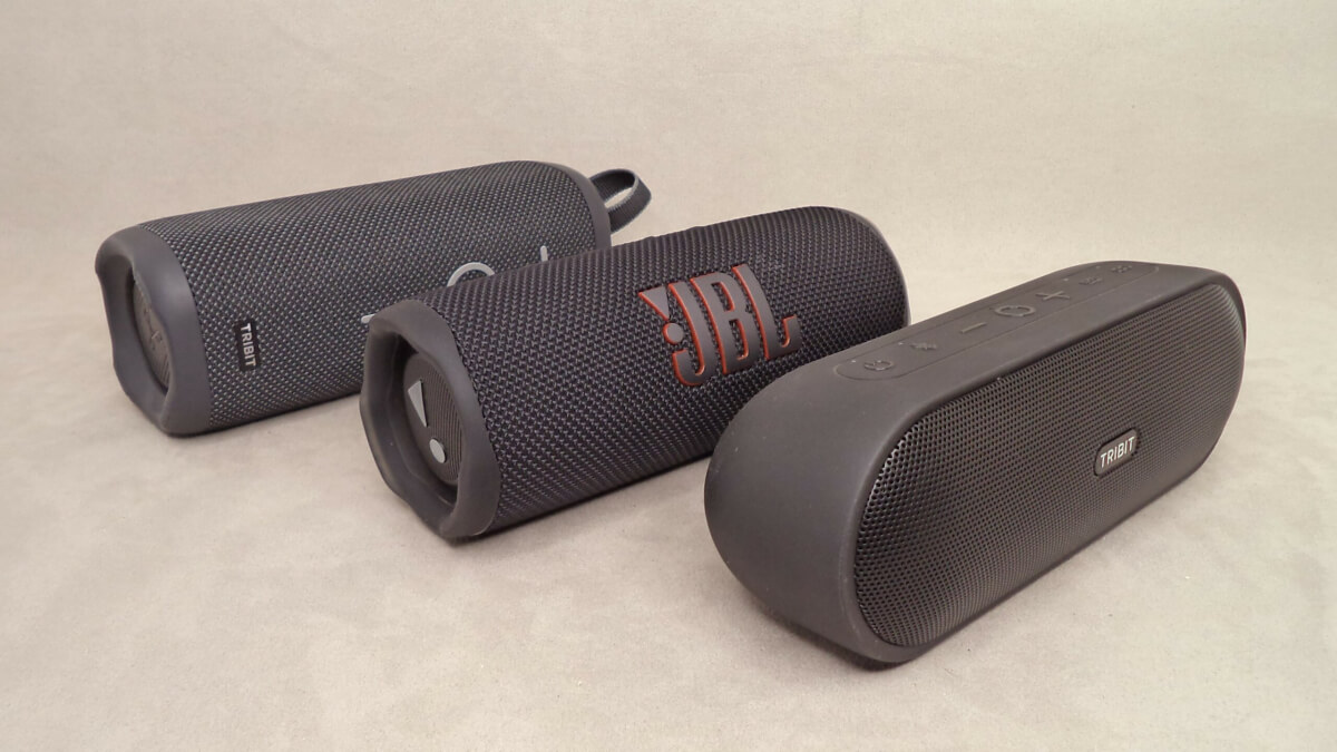 JBL Flip 6 - Сравнение с Конкурентами