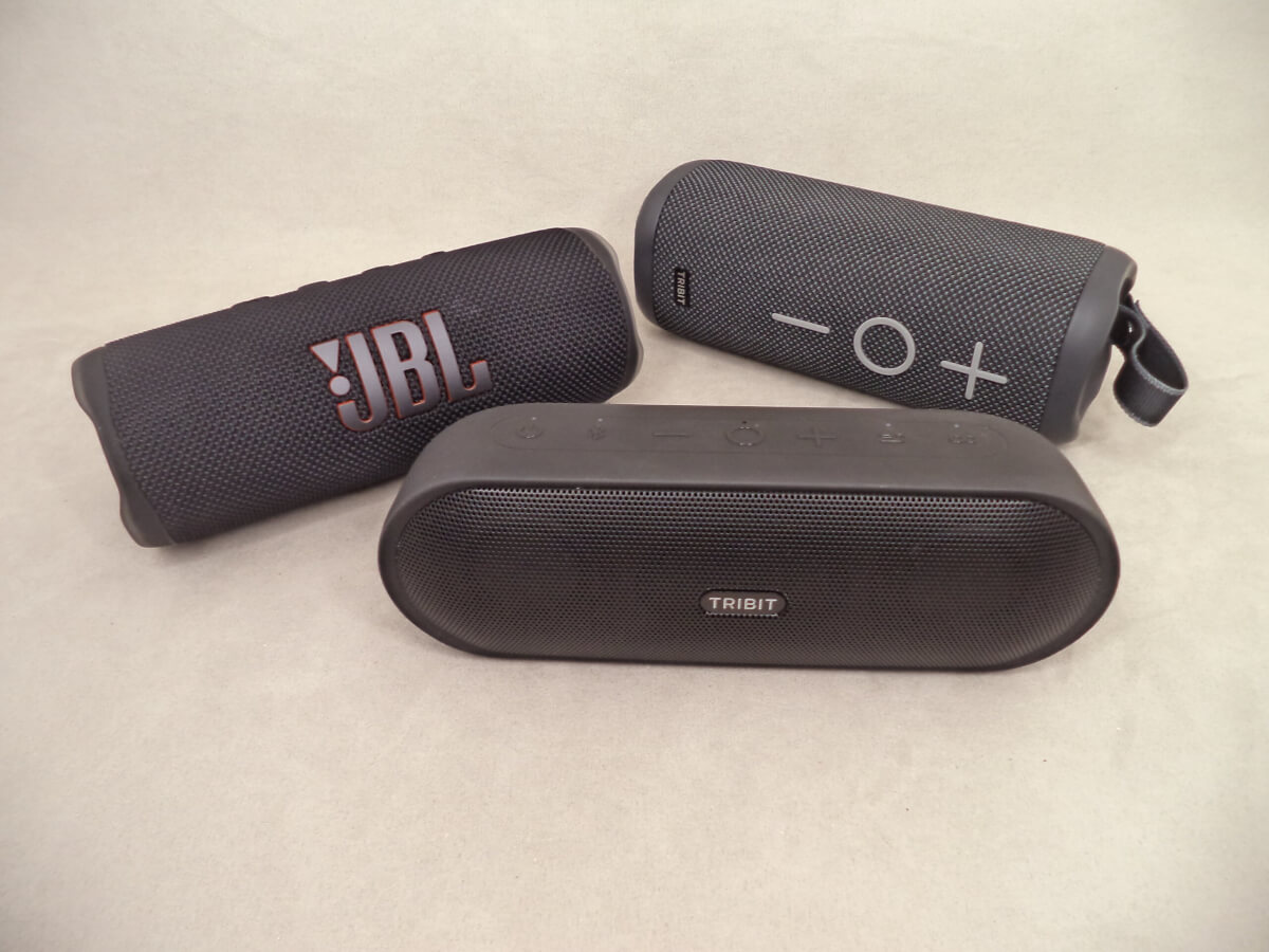 ОБЗОР портативной Колонки TRIBIT XSound Plus 2 ($58) - Сравниваю с JBL Flip 6 ($120)! 46 TRIBIT XSound Plus 2 - сравнение конкурентов
