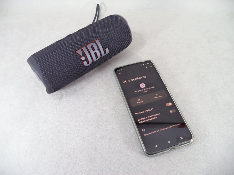 JBL Flip 6 - Bluetooth 5.1