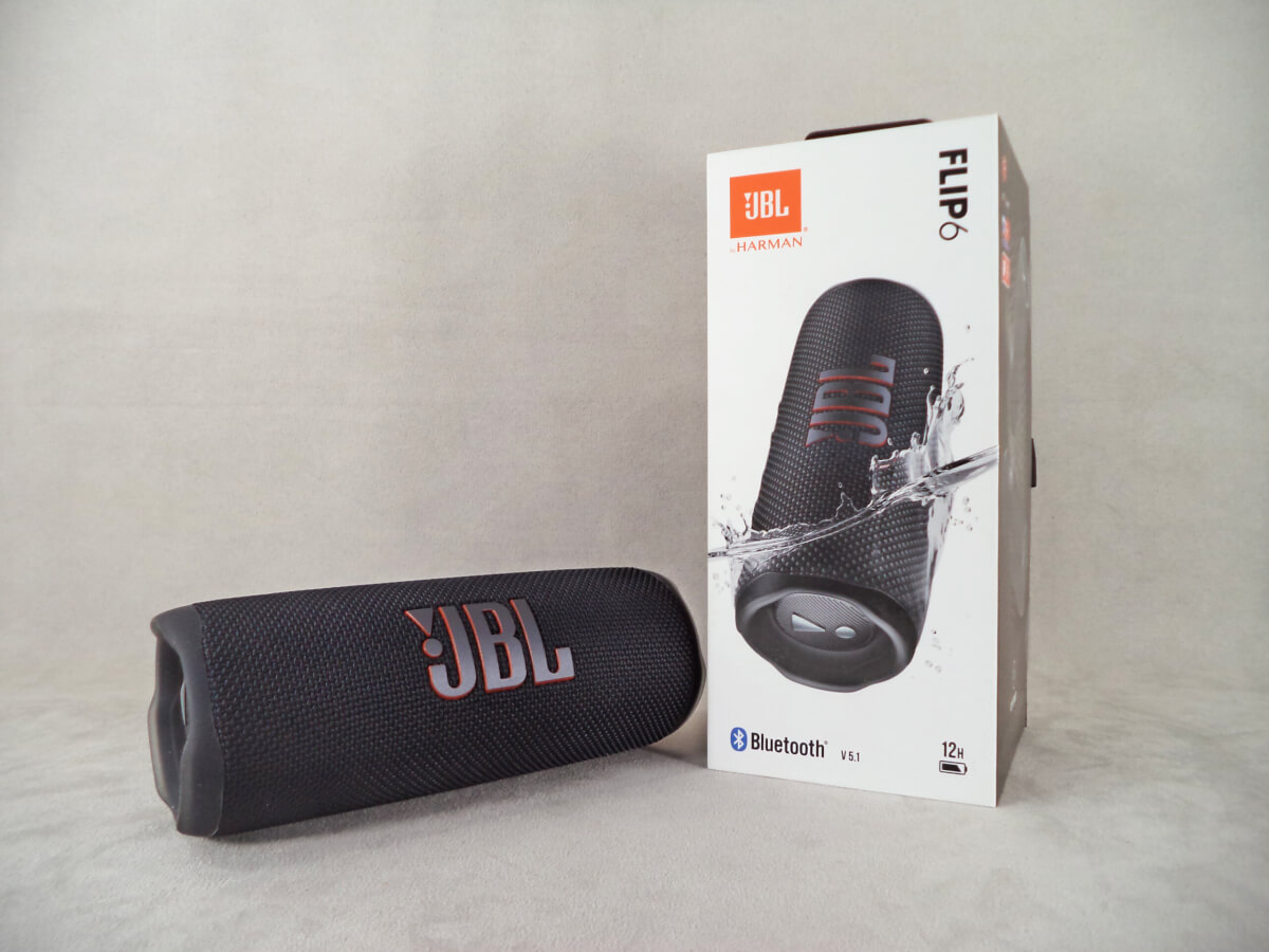 JBL Flip 6 - внешний вид