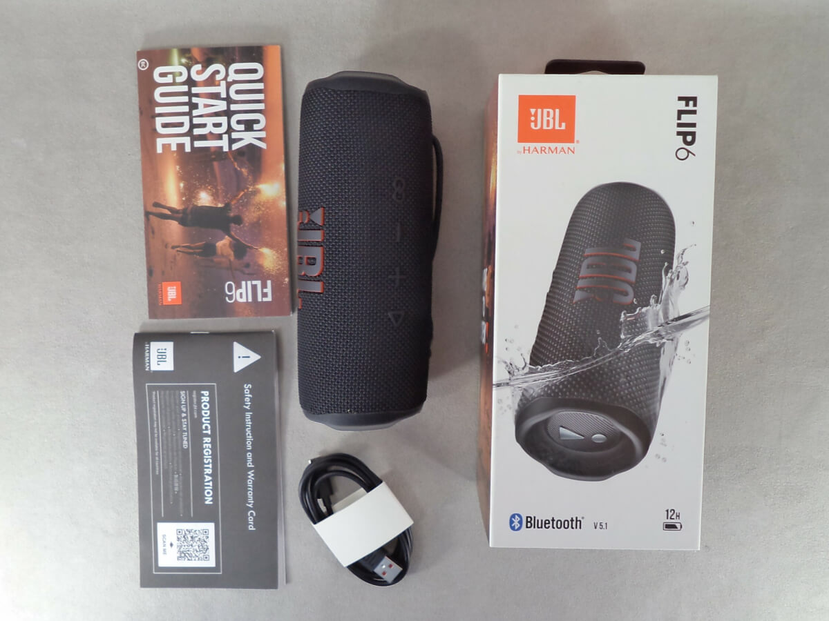 JBL Flip 6 - комплектация