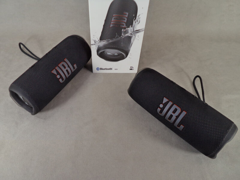 JBL Flip 6 - совместное использование