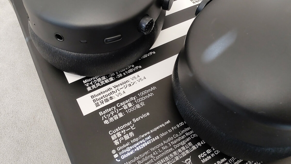 Наушники OneOdio A200 с Bluetooth 5.4