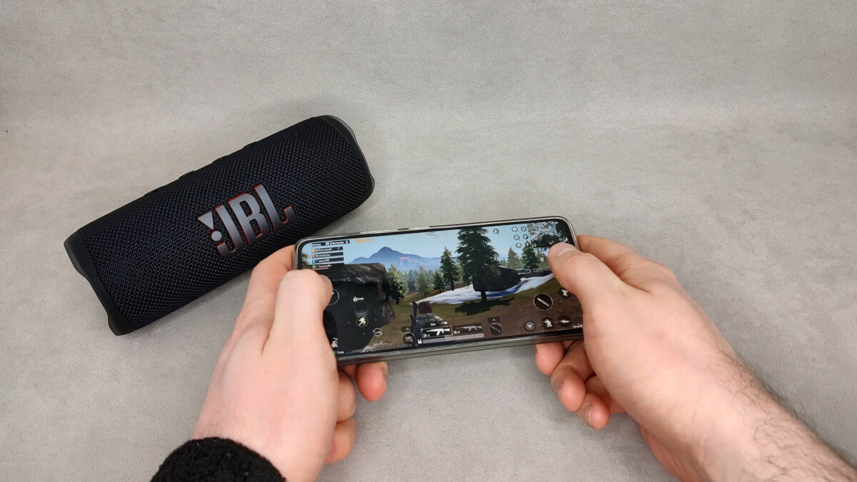 JBL Flip 6 - игры