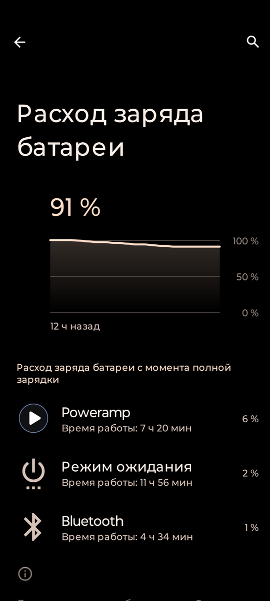 Nothing ear (3) - автономность по SBC кодеку