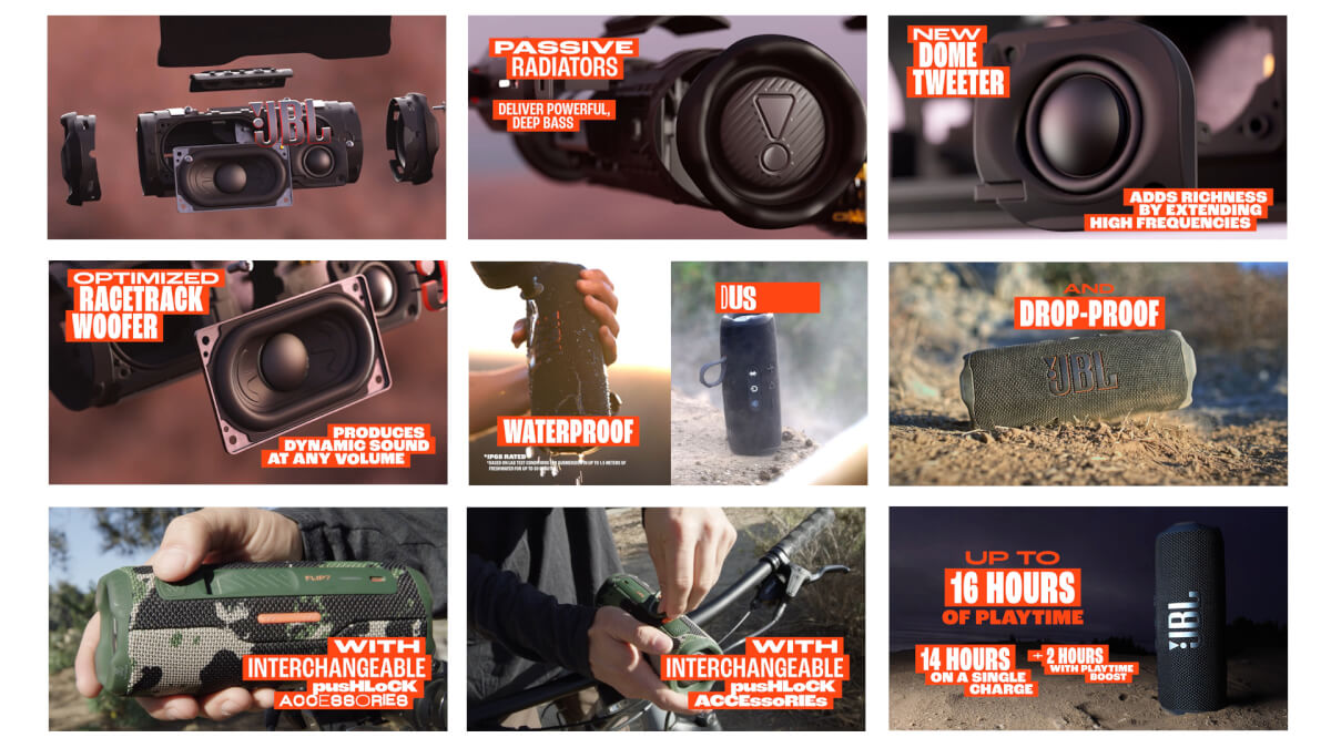 Возможности JBL Flip 7