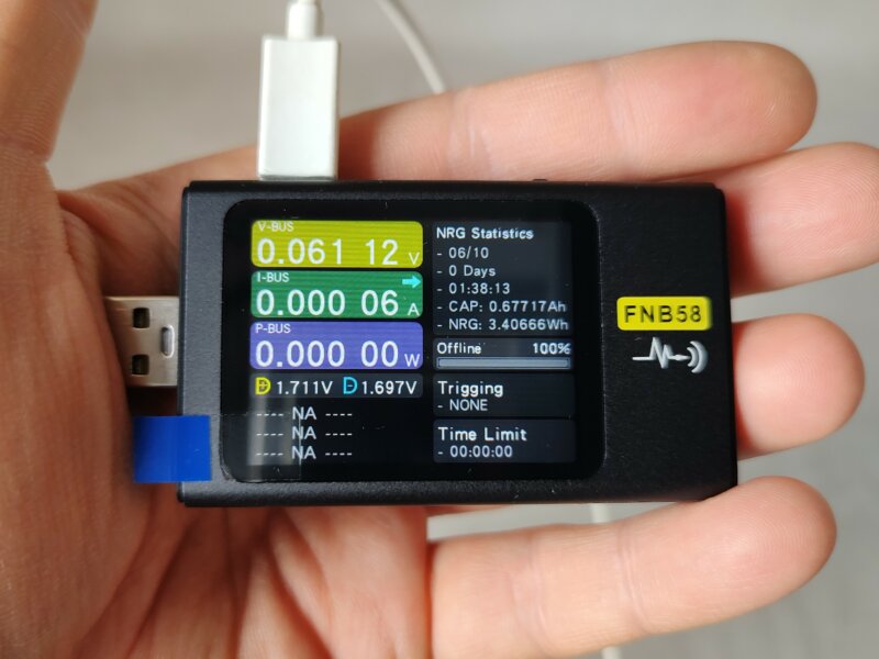 UGREEN Studio Max2 - время зарядки