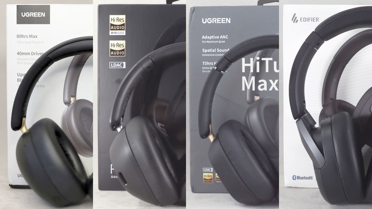 UGREEN Studio Max2 - Сравнение с Конкурентами