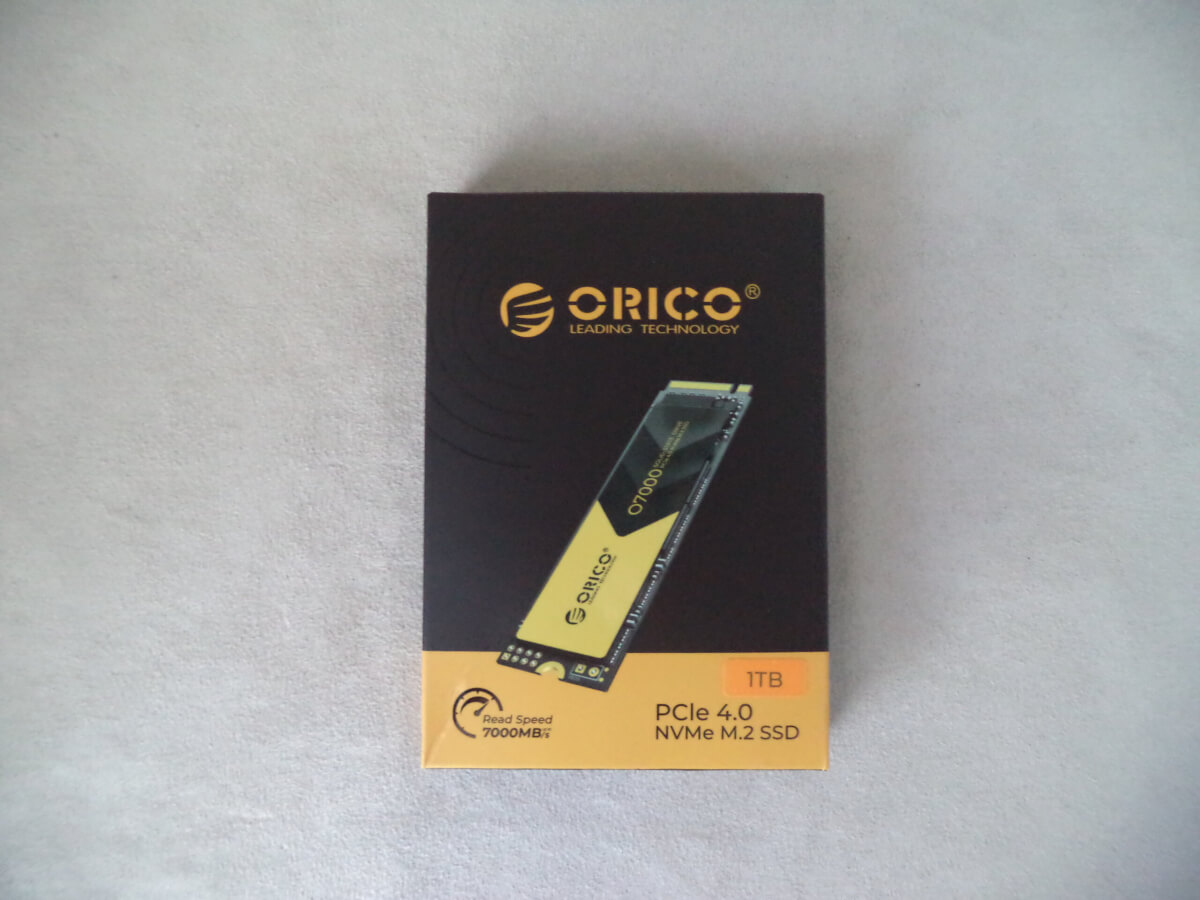 Orico O7000 упаковка