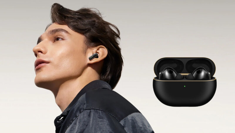 Звук HUAWEI FreeBuds Pro 4 3