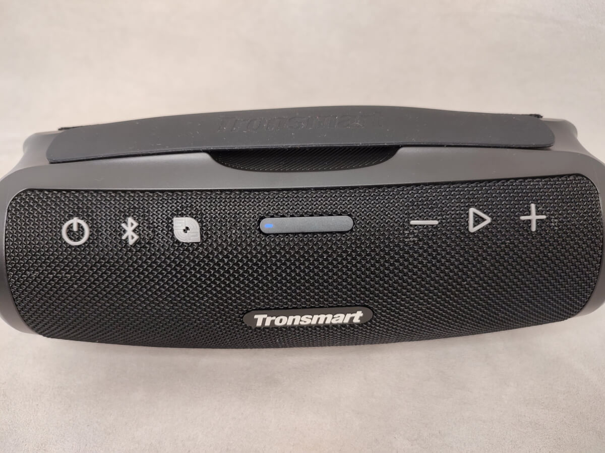 Tronsmart Mirtune S100 - кнопки управления