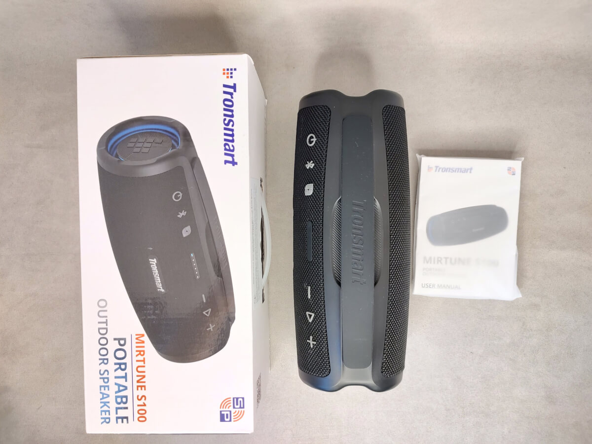 Tronsmart Mirtune S100 - комплектация