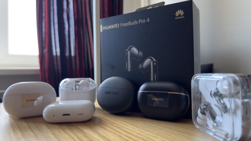 HUAWEI FreeBuds Pro 4 — фото 7