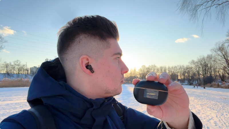 HUAWEI FreeBuds Pro 4 12