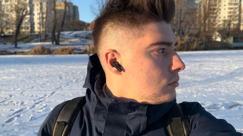 Звук HUAWEI FreeBuds Pro 4 1