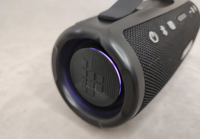 Tronsmart Mirtune S100 - пассивный радиатор колонки с RGB подсветкой
