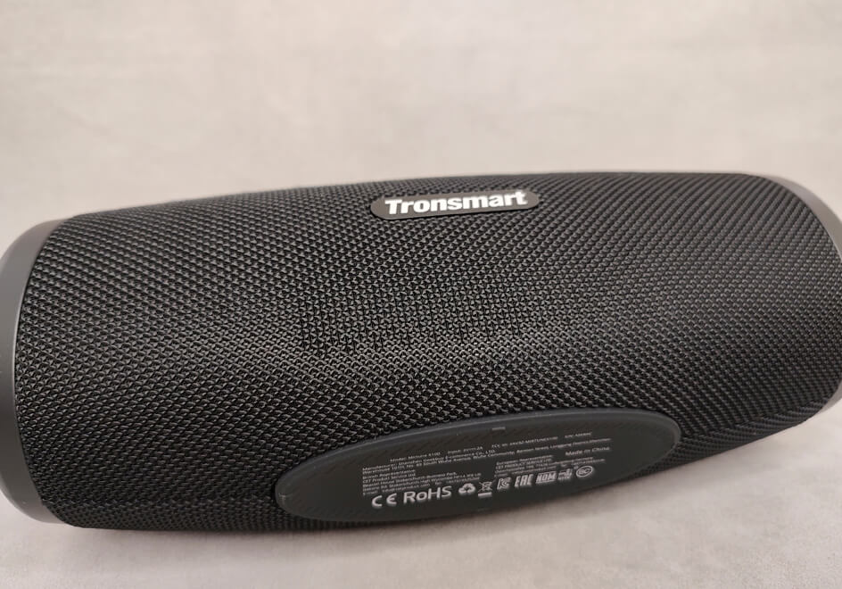 Tronsmart Mirtune S100 - динамики под сетчатым кожухом