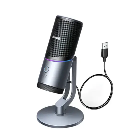ТОП 10 Лучших Микрофонов для ПК (USB) - для Игр 148 Ugreen CM769