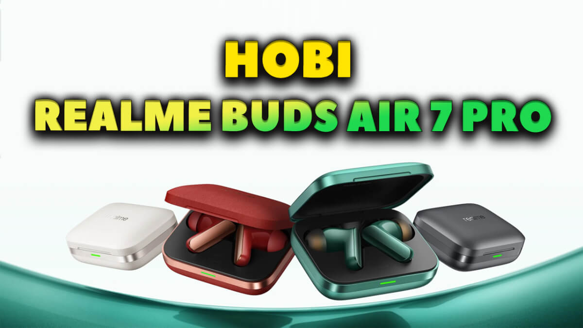 Нові Realme Buds Air 7 Pro (2025) VS Realme Buds Air 6 Pro - Що Нового?