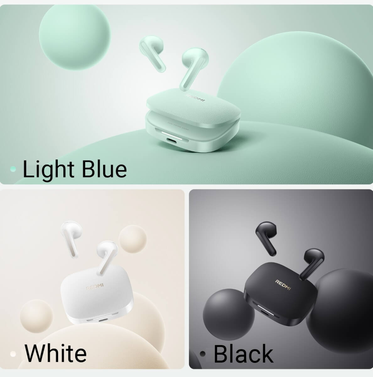 Redmi Buds 7S colors