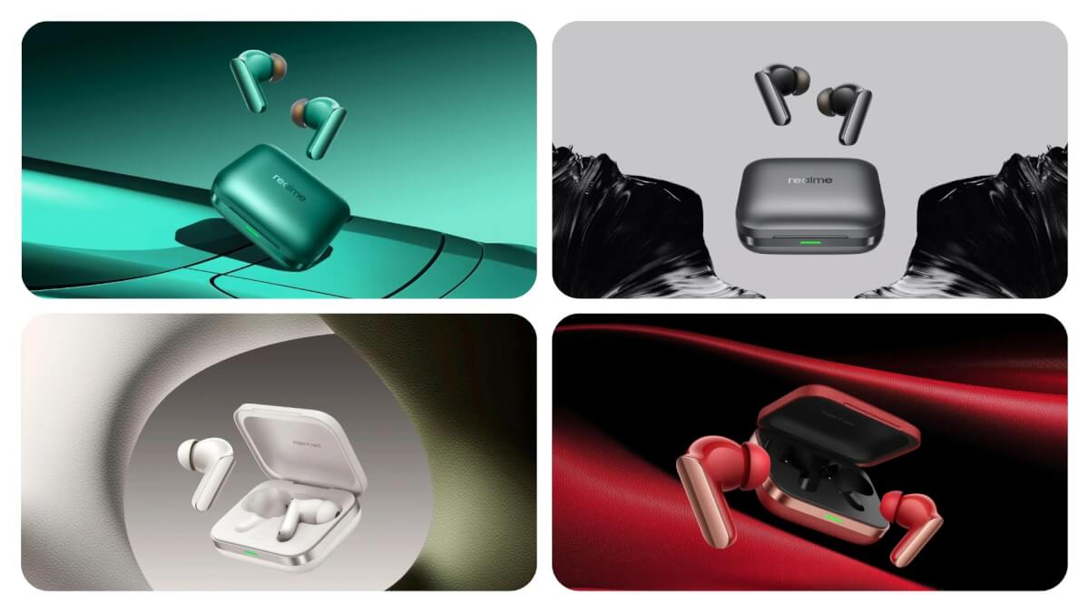 Realme Buds Air 7 Pro кольори