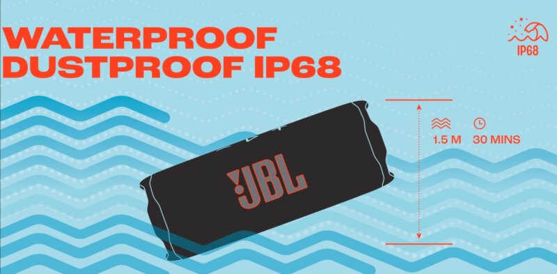 JBL Flip 7 - влагостойкость