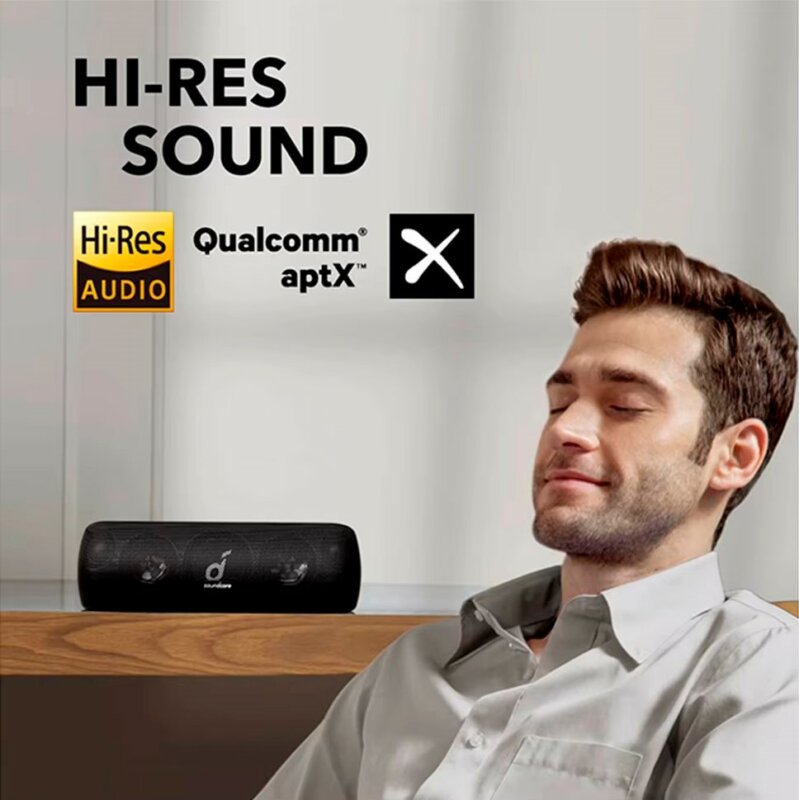 Anker SoundCore Motion+ кодек aptx