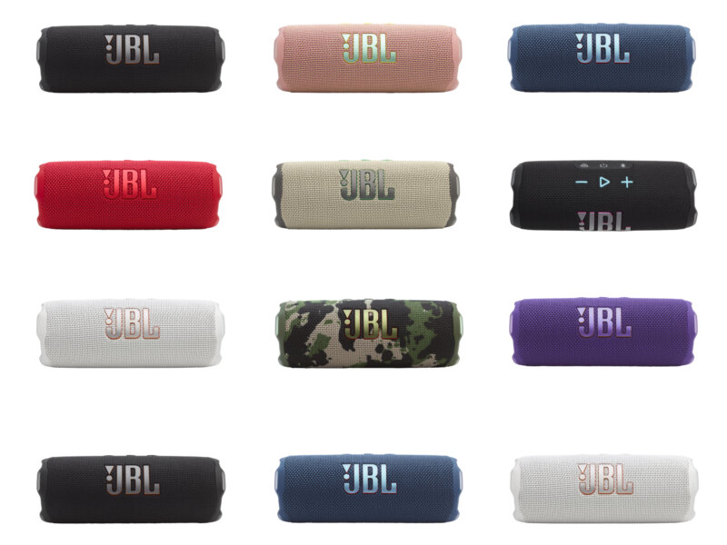 JBL Flip 7 - цвета колонки