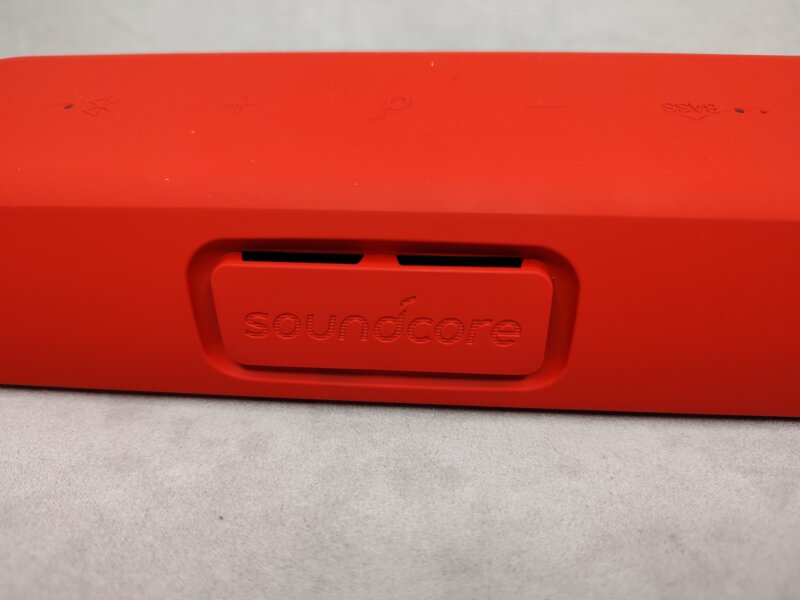 Anker SoundCore Motion+ тыльный пассивный радиатор