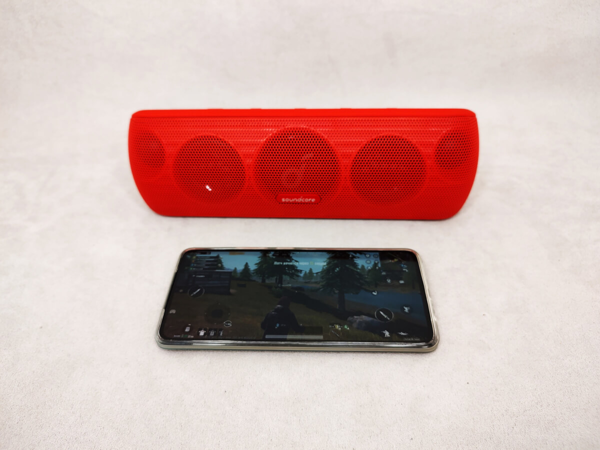 Anker SoundCore Motion+ в играх.