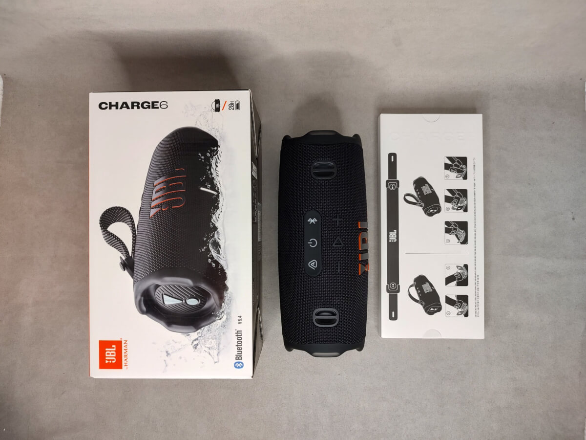 JBL Charge 6 комплектация.