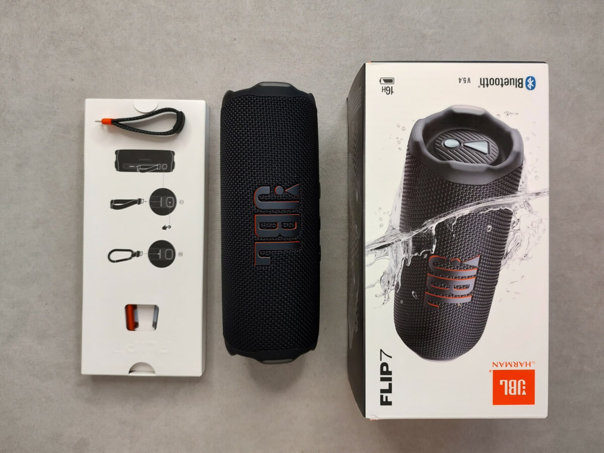 JBL Flip 7 - комплектация