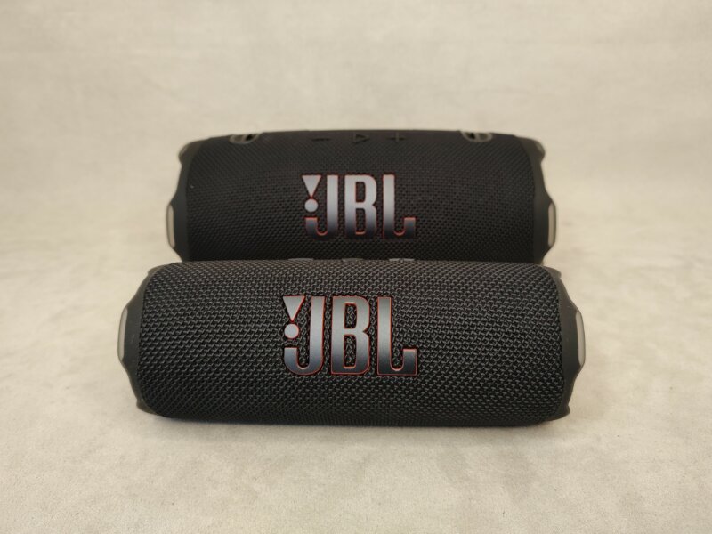 Колонки JBL Flip 7 и Charge 6 