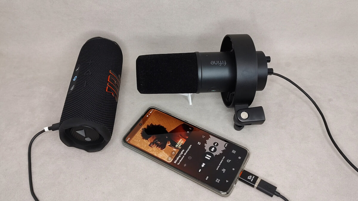 JBL Flip 7 - запись звука