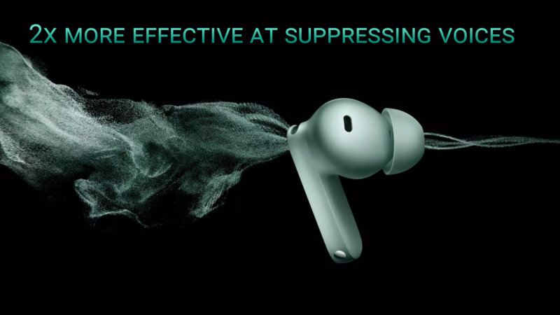 2x more effective at suppressing voices