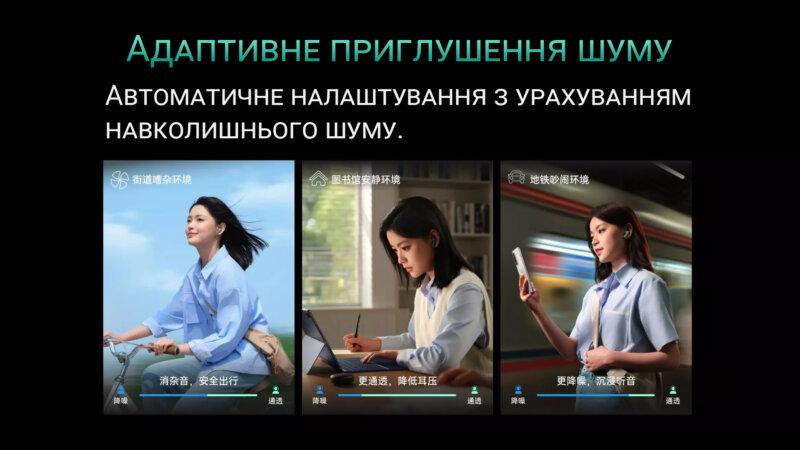 Адаптивне приглушення шуму