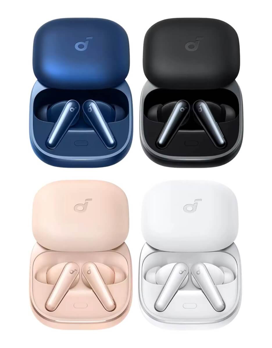 Anker Soundcore Liberty 5 кольори навушників