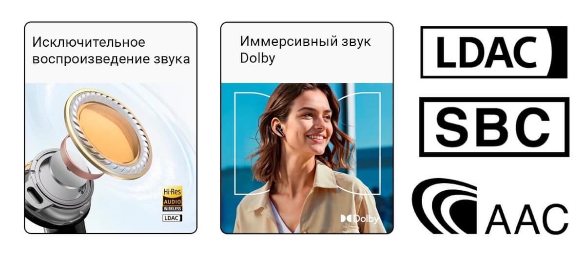 Новые Anker Soundcore Liberty 5 (2025) VS Anker Soundcore Liberty 4 - Что Нового? 8 Anker Soundcore Liberty 5 - звук