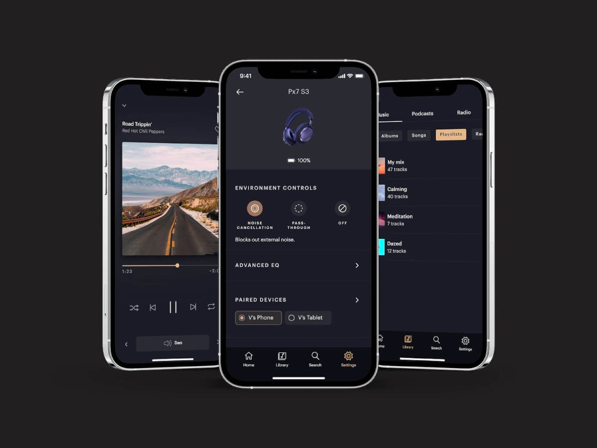 Bowers & Wilkins Music App