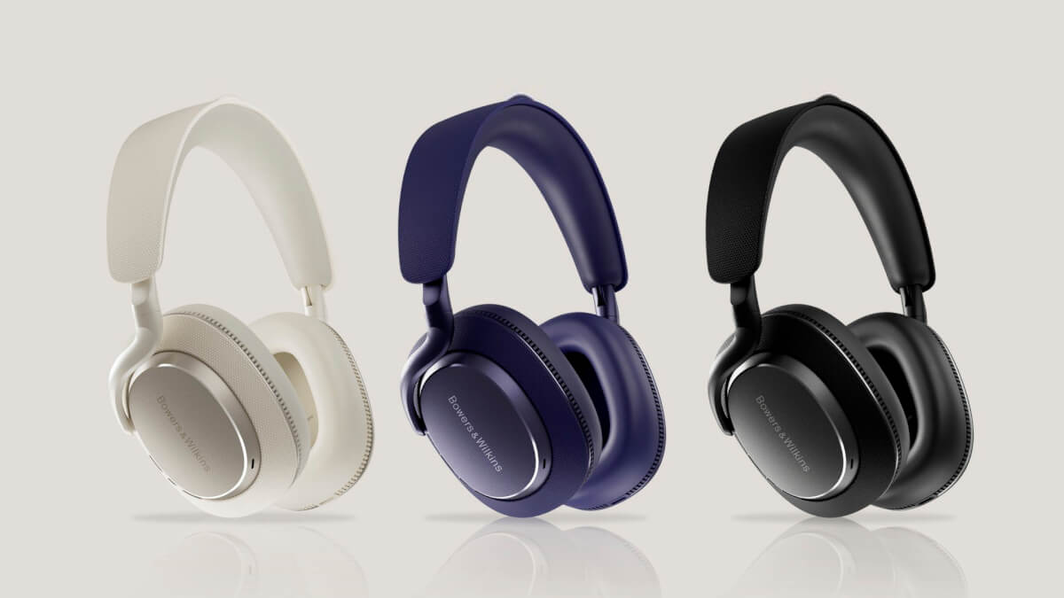 Нові Bowers & Wilkins Px7 S3 VS Bowers & Wilkins Px7 S2e - Що Нового? 8 Bowers & Wilkins Px7 S3 - у трьох кольорах білий, чорний і синій.
