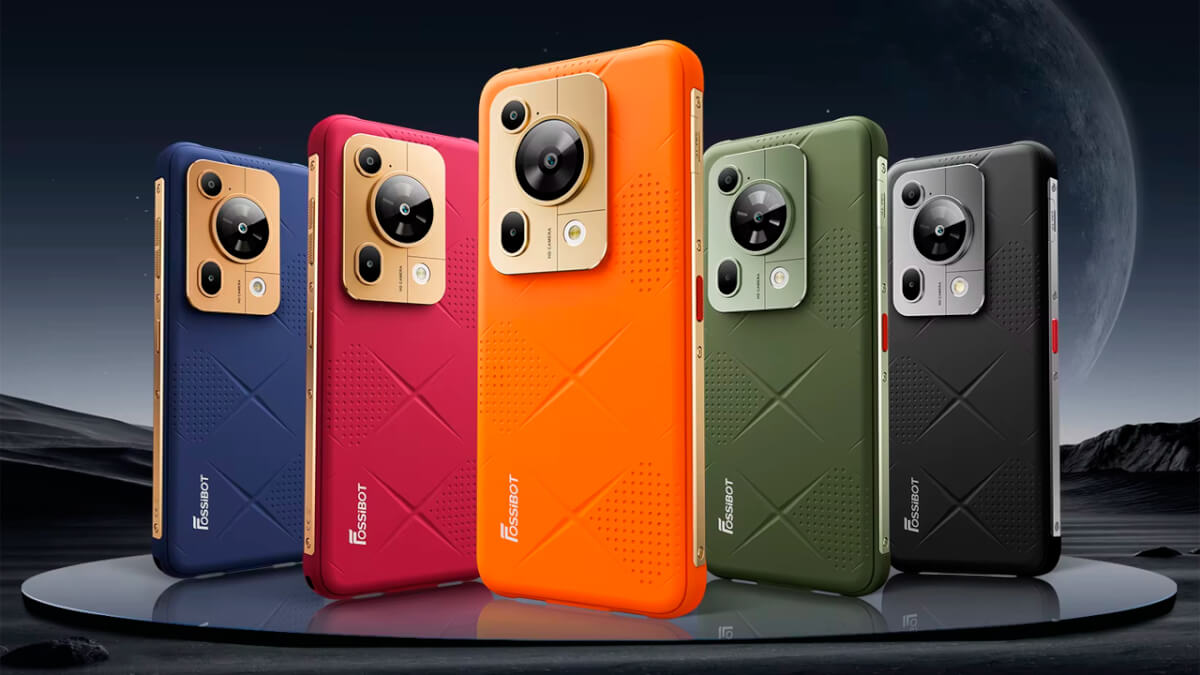 Новый Fossibot F112 PRO 5G - Бюджетный Долгоиграющий и НЕУБИВАЕМЫЙ Смартфон за $159 (Батарея 7150 мАч) 10 Fossibot F112 PRO 5G - цвета
