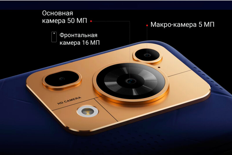 Fossibot F112 PRO - модули камер