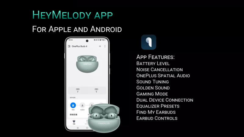 HeyMelody app