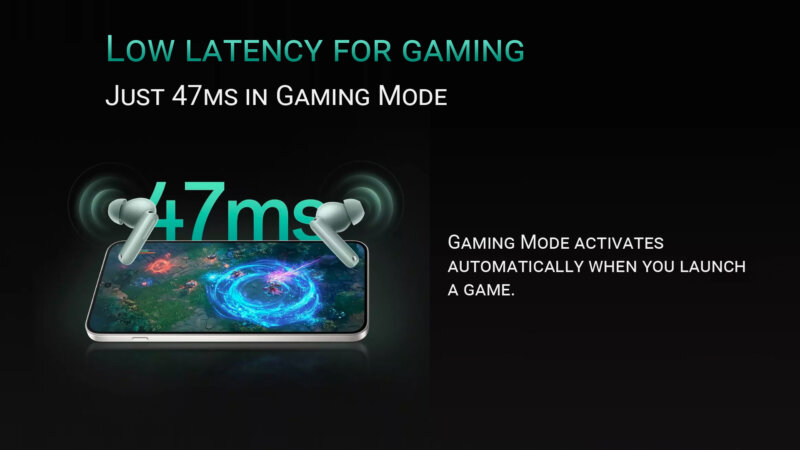 Low latency for gaming