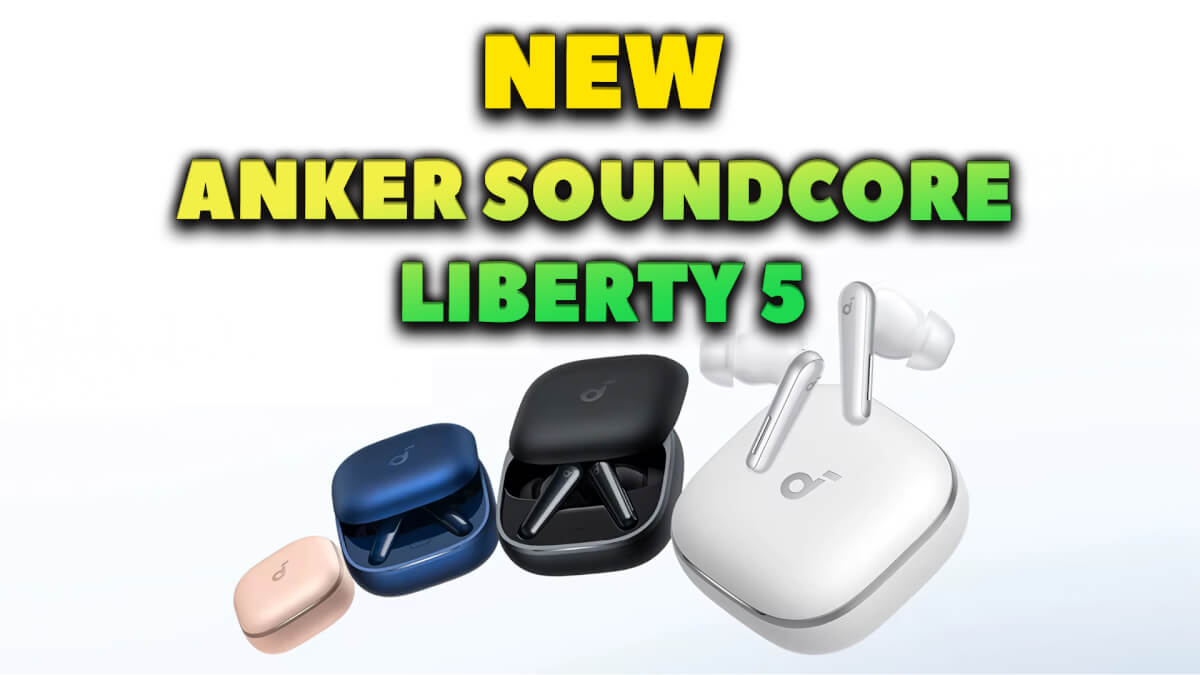 soundcore Liberty 5 金 soundcore Liberty 5 | Noise-Cancelling Earbuds with Dolby 3D