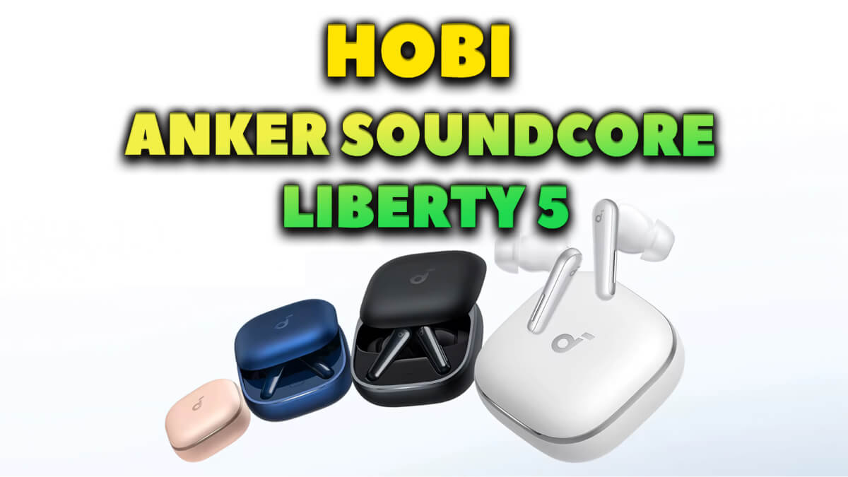 Нові Anker Soundcore Liberty 5 (2025) VS Anker Soundcore Liberty 4 - Що Нового