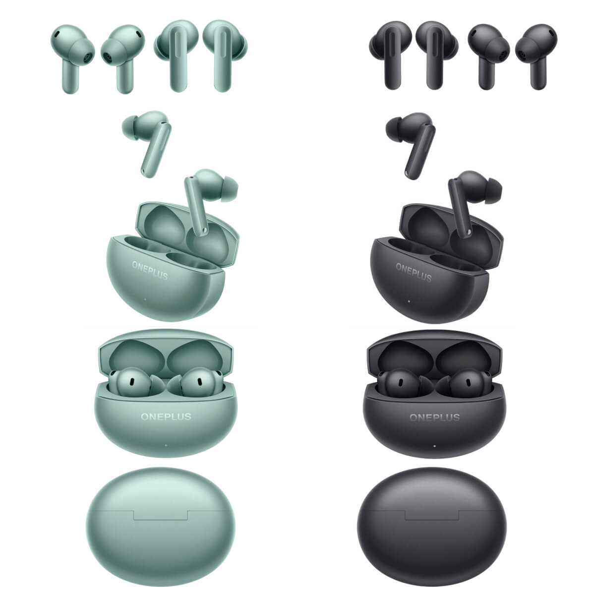 OnePlus Buds 4 - Дизайн