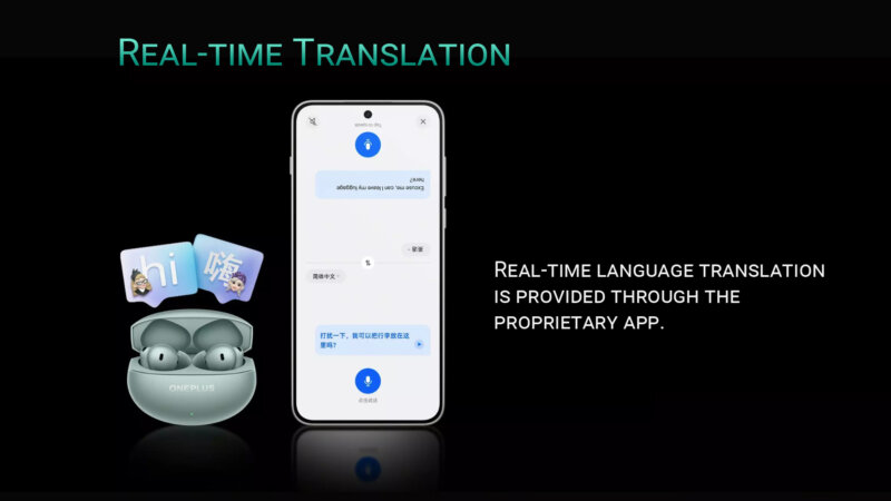 Real-time Translation