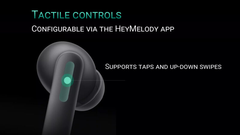 Tactile controls
